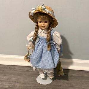 Seymour Mann Award Winning Connoisseu Collection Porcelain Doll